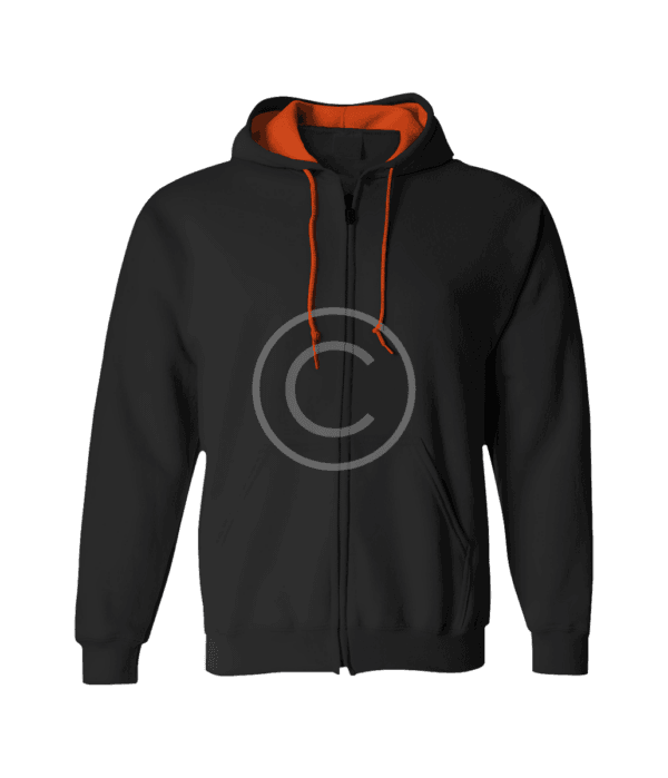 Men’s Fleece Zip Up Hoodie